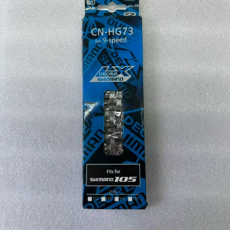 시마노 HG40 HG54 HG95116 링크스 MTB 로드 레이싱 자전거 체인 8 9..