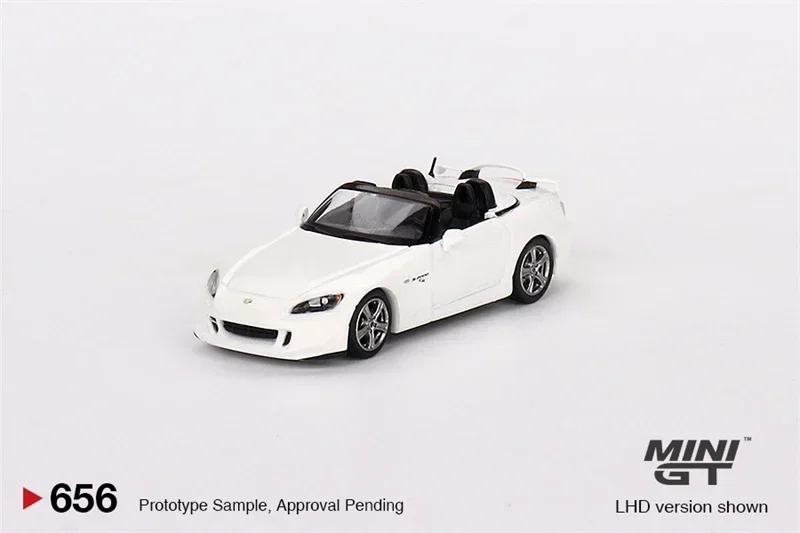 

MINI GT 1:64 S2000 (AP2) CR Grand Prix белая литая модель автомобиля