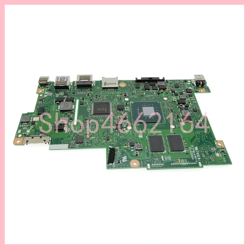 Placa Mãe Portátil E203ma N4000 Cpu 4g-ram 64g-ssd Mainboard para Asus E203m E203mar E203mas L203mah W203mah R203ma R203ma E203na - Imagem 6