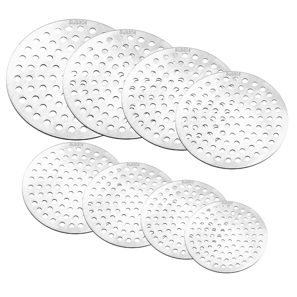 304 Stainless Hair Filter Floor Drain Pad Tool Bathroom Accessories Shower Drain Cover Drains Cover Sink Strainer