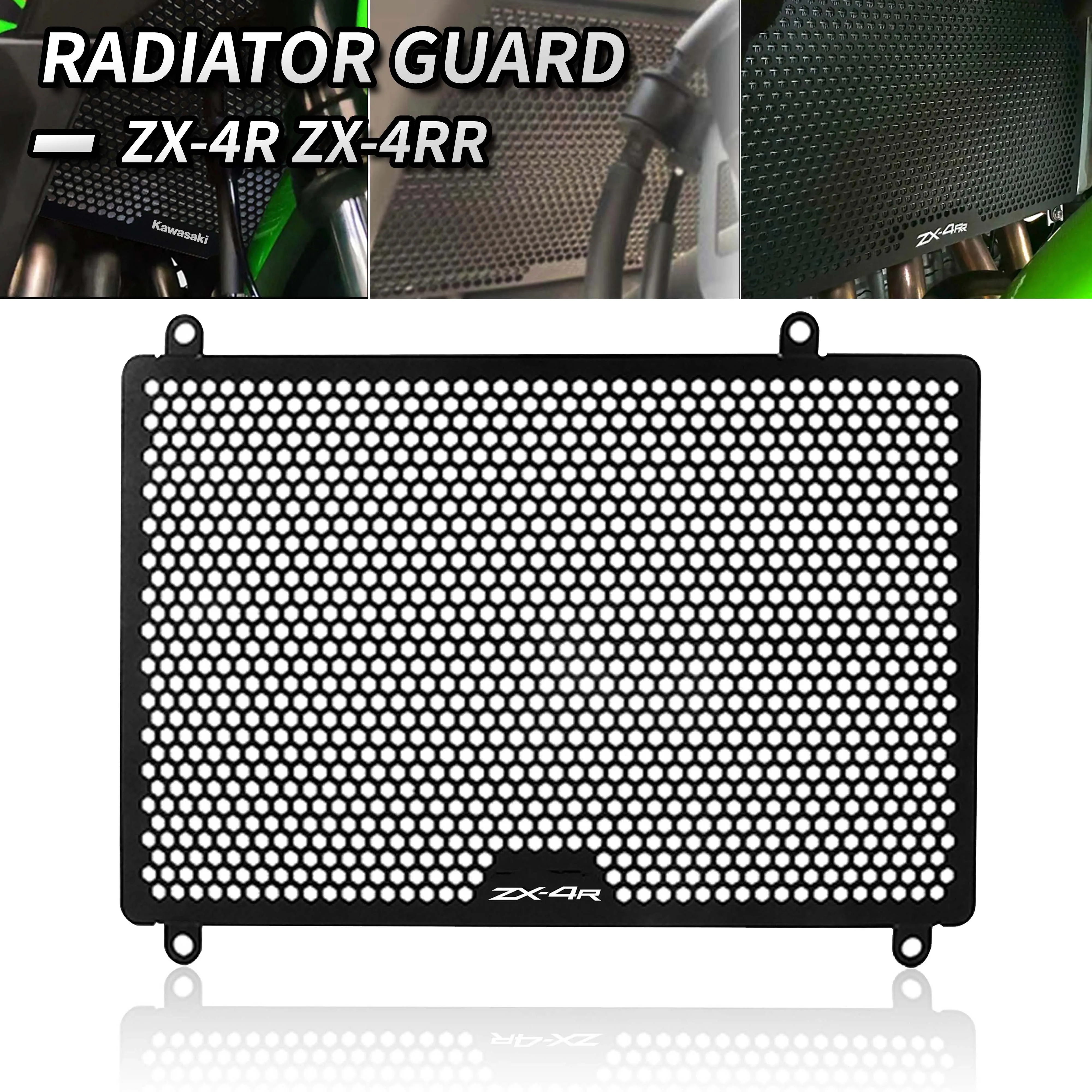 

NEW DEGIN Motorcycles Radiator Guard Grille Grill Cover For KAWASAKI NINJA ZX-4RR ZX 4RR ZX4RR ZX4R ZX-4R 2023 2024 Accessories