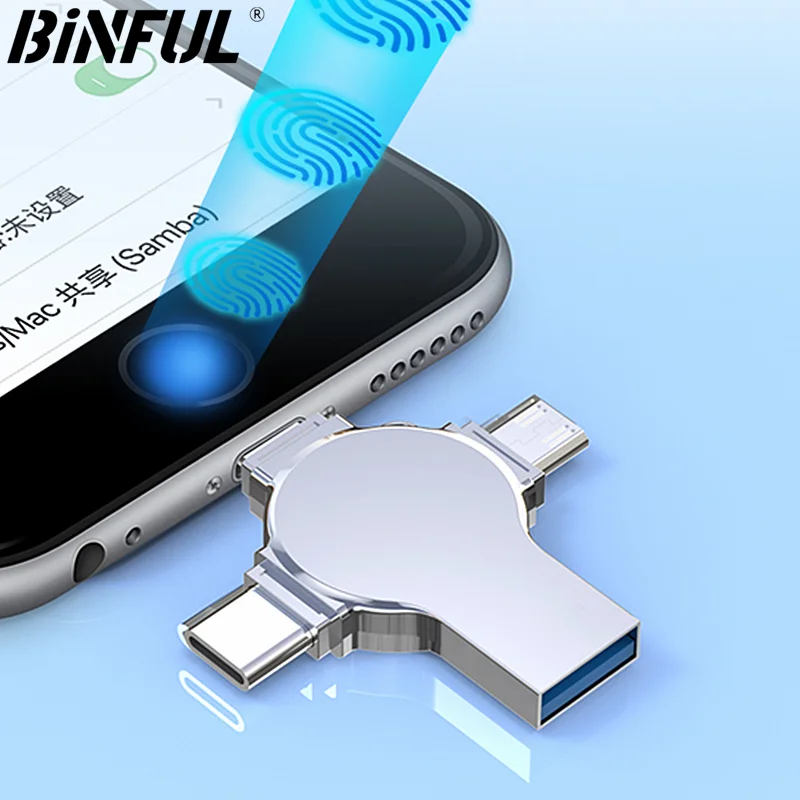 BINFUL Photo Stick 512GB 256GB 2TB 1TB for Flash Drive for iPhone 15/14/13/12pro /11Pro/6/7/8/XR/X iPad Android Storage PC Mac