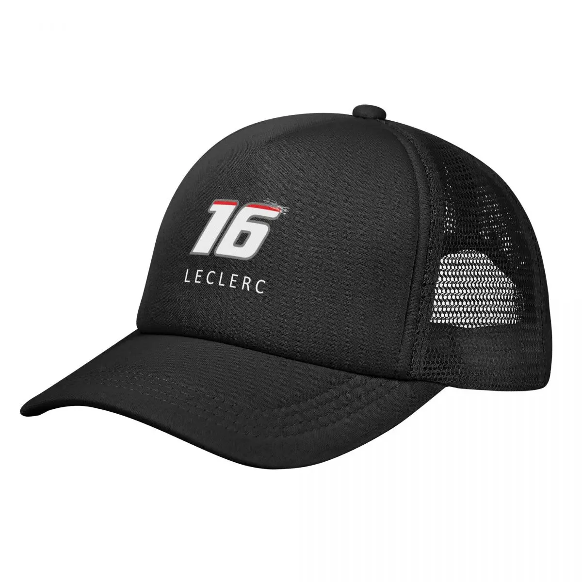 Charles Leclerc F1 Signature Graphic - Dark Berretto Da Baseball Cappello Da Cavallo Berretto Da Pesca Berretto Militare Berretti Da Uomo Uomo Donna