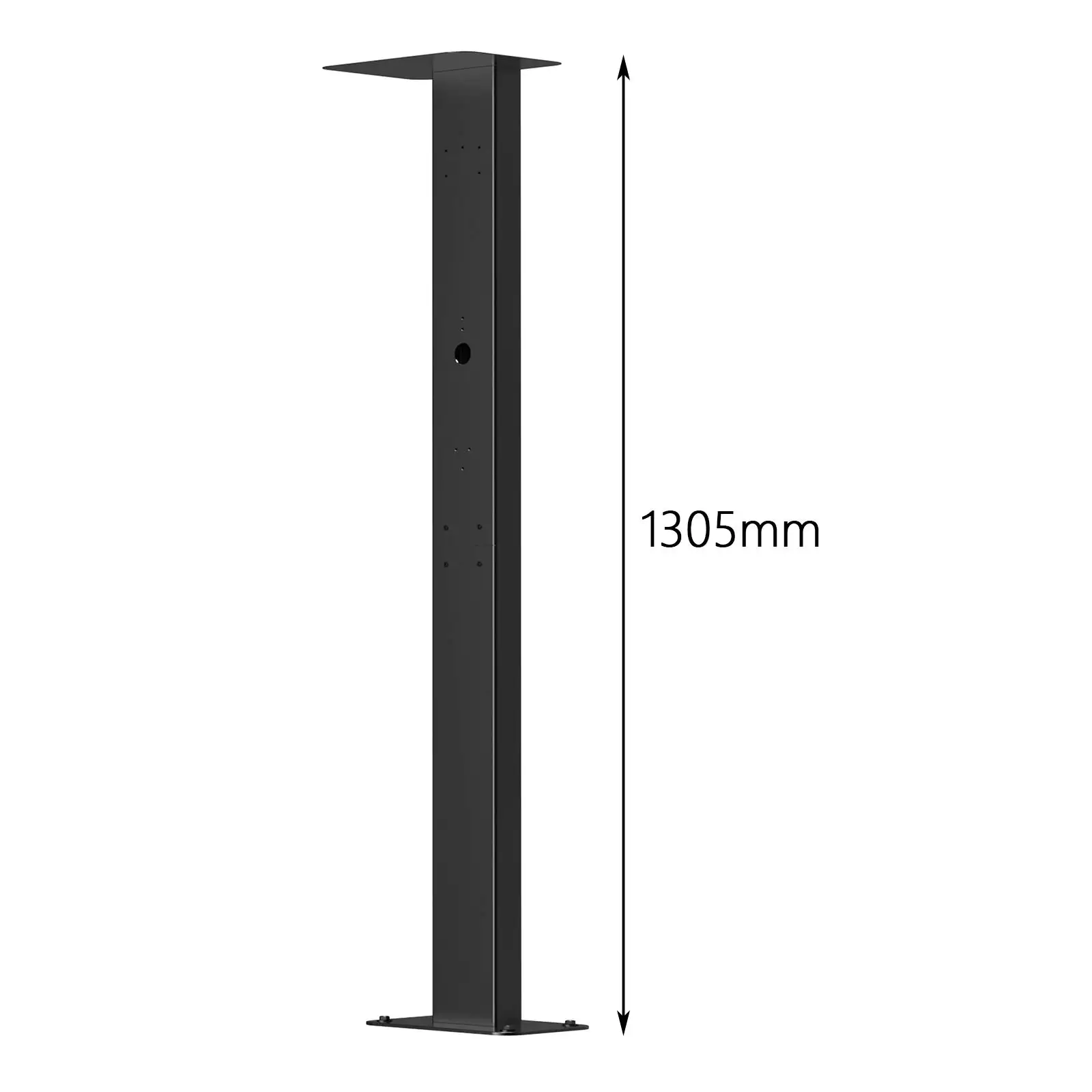 Mounted EV Charging Station Pedestal Ev Charging Mounting Pole