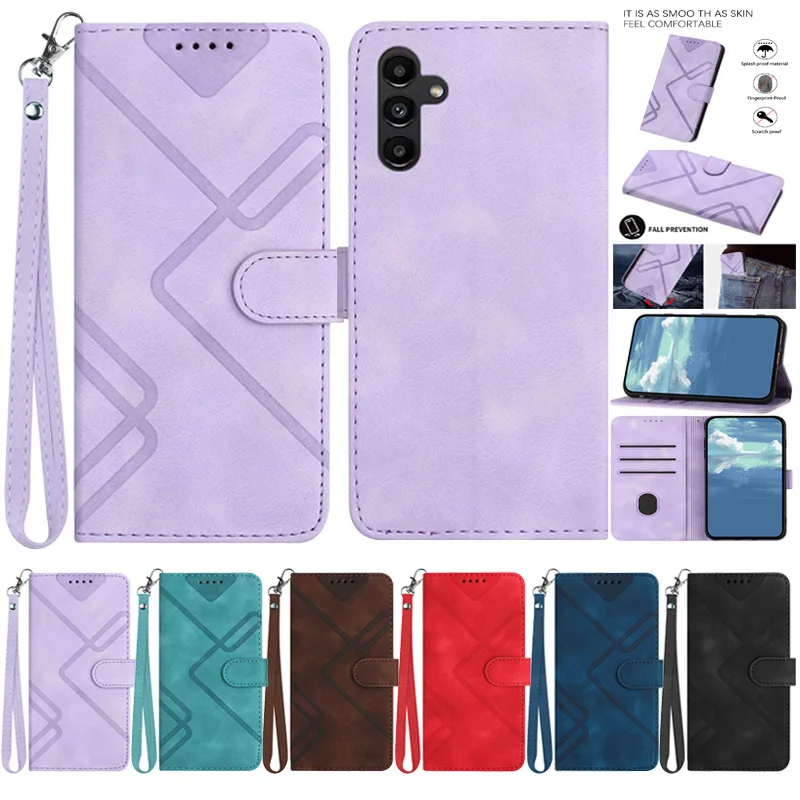 Leather Wallet Stand Phone Case