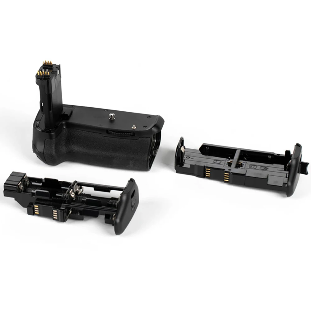 Battery Grip Pack Holder For Canon EOS 70D 80D DSLR Camera LP-E6 Replacement Power As BG-E14