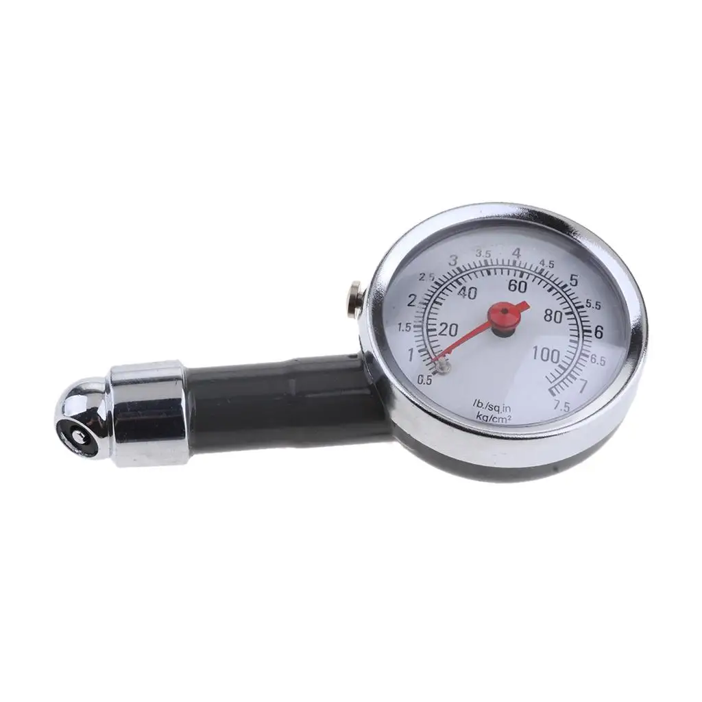 

Винтажный автомобильный мотоциклетный Манометр 0-100 PSI 0-7,5 кг/м2