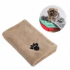 Pet Towel,Microfiber Dog Bath Beauty Towel,Super Absorbent Printing Dog Warming Towel,Thick Dog Cat Blanet,Pet Bath Products 2
