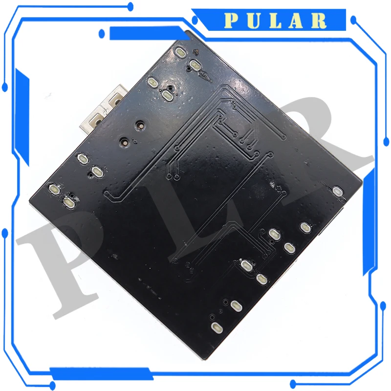 Enhanced Multi-Platform USB Cable Testing Tool - Short Circuit & On-Off Detection Board