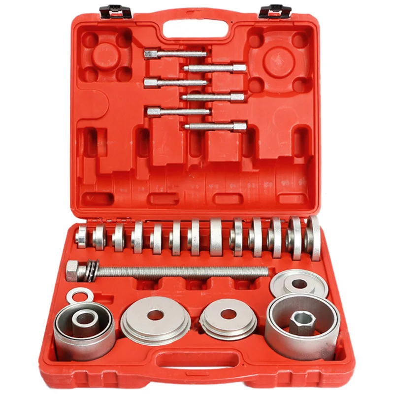 31pcs Wheel Drive Bearing Removal Installation Tool Kit Set For Front