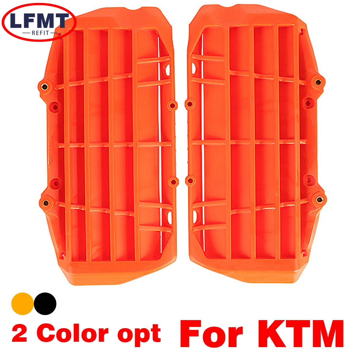 

For Husqvarna TC TE FC For KTM SX SXF XC XCF XCW EXCF 125 150 250 350 450 2016-2020 Motorcycle Nylon Radiator Louvres Rad Guards