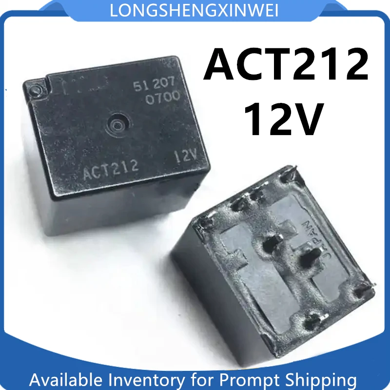 1x ACTP212 12V Relais Mit 8 Pins – Zuverlässig & Neu