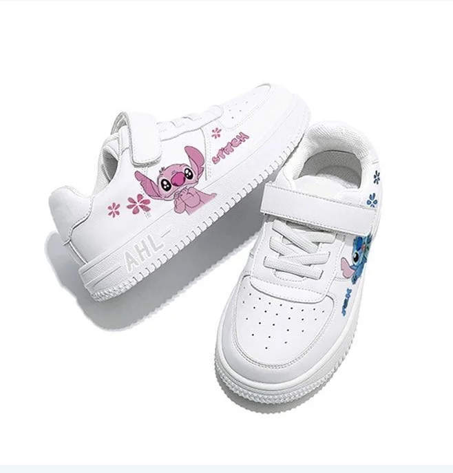 Air Force Lilo And Stitch Tennis Shoes Af1 Stitch Custom Shoes