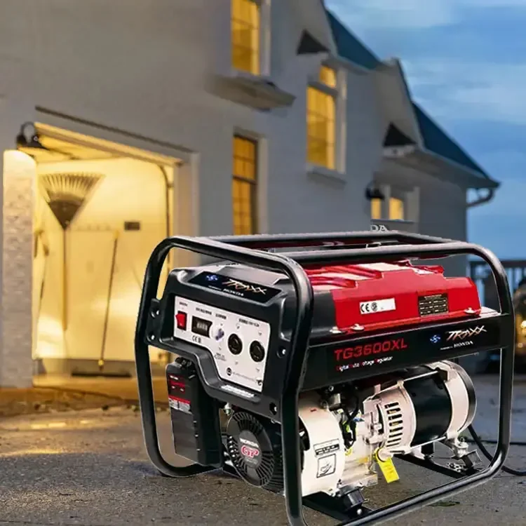 Petrol Emergency Generator GP200 2.8KW 220v Portable Camping Generator