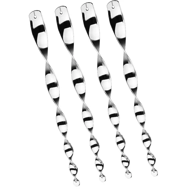 12X Madárriasztó Forgó Ijesztő Rúd Fényvisszaverő Spirális Elrettentő Eszköz - Image 2