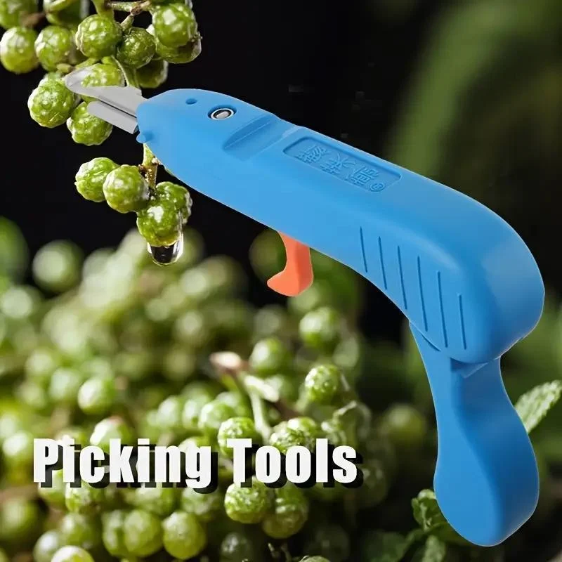 Heavy-Duty Multipurpose Garden Shears with Sharp Blades and Non-Slip Handle
