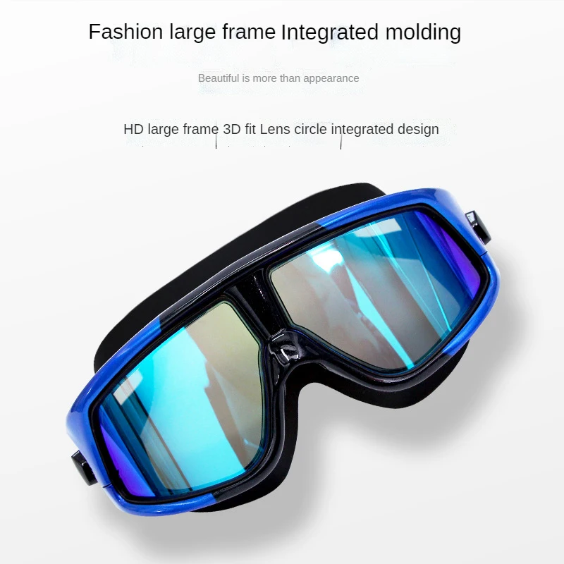 Swimming Glasses Myopia Goggles Waterproof Anti-fog with Diopters Sport Adjustable Reading for Women and Men Set Acetate Goggles 4