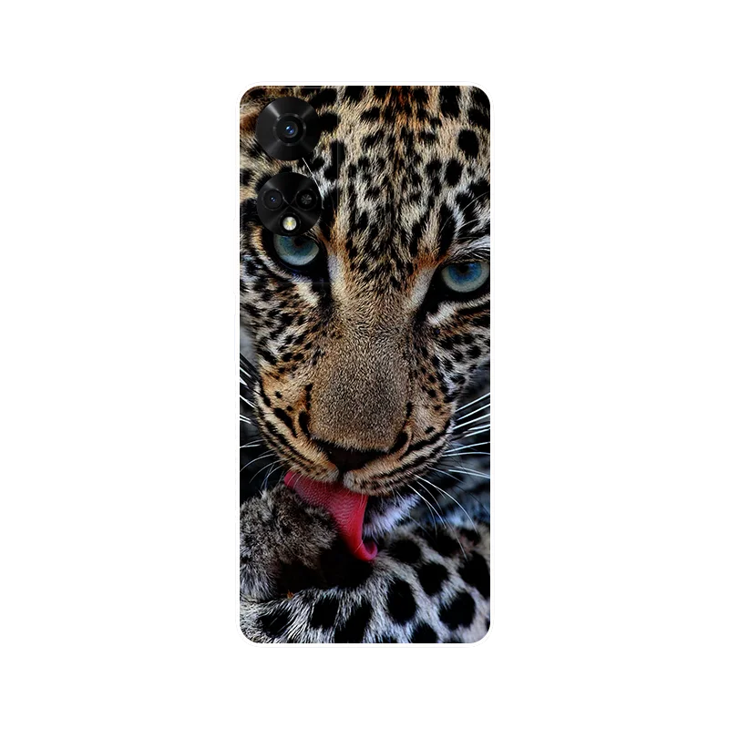 Football Design Soft Silicone Phone Case - Stylish Back Cover and Protective Etui