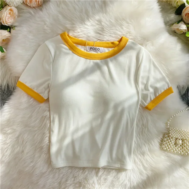 

2021 Summer New Pregnant Women's Short Sleeve Round Neck Cushion T-shirt GRAY22