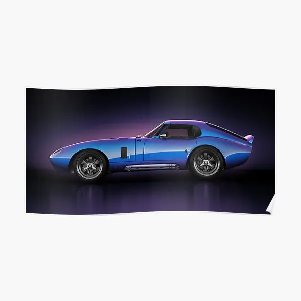 

Shelby Daytona Velocity Poster Vintage Funny Decor Print Mural Wall Modern Room Home Decoration Picture Painting Art No Frame