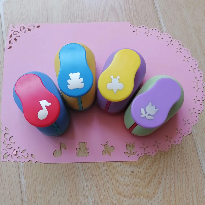 Coupe-papier perforé pour scrapbooking, impression artisanale, pince à mousse brûleur bricolage, outil de coupe photo pour enfant, 15mm, 1.5cm