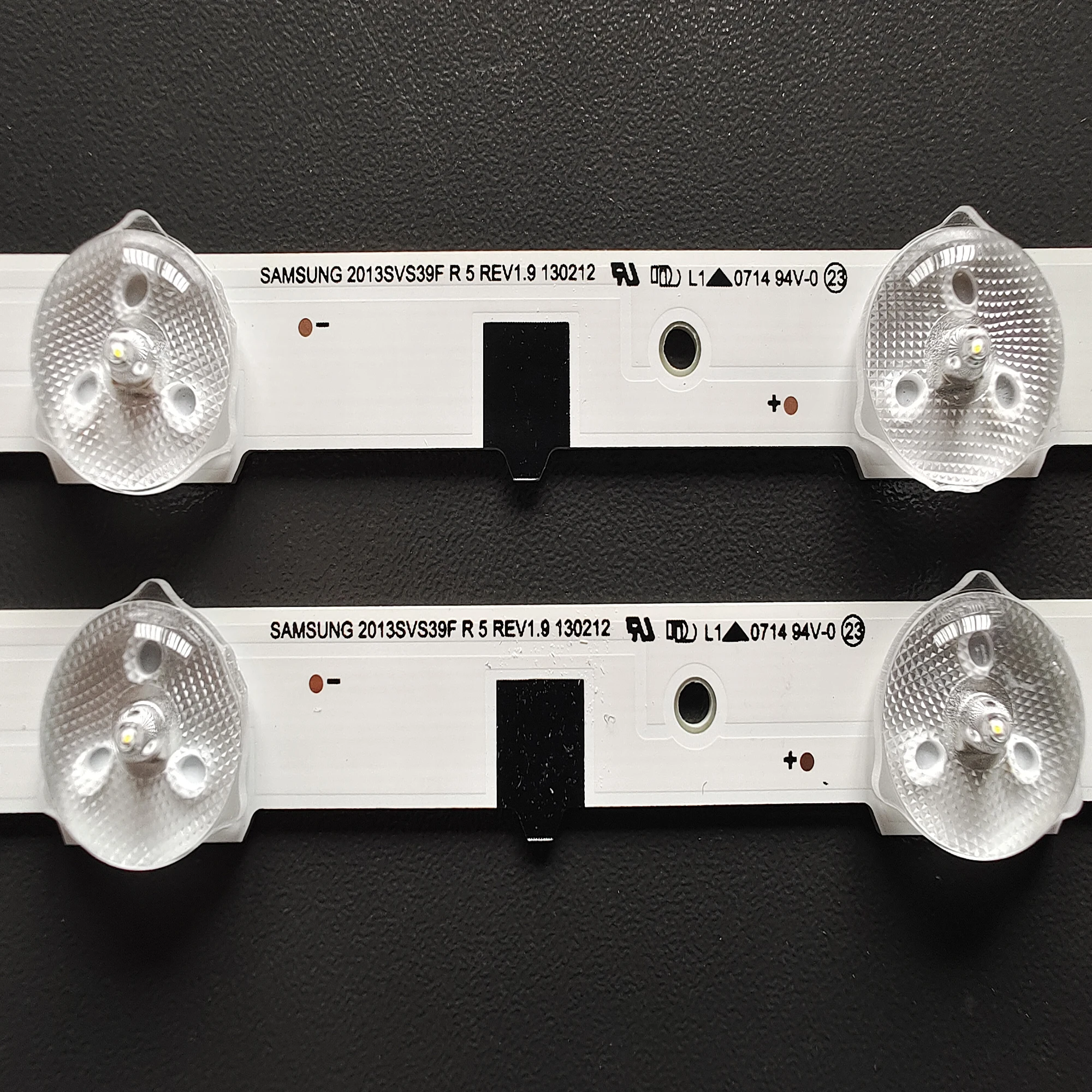 Tira Conduzida para 2013svs39f D2ge390sca-r3 D2ge-390scb-r3 para Samsung Ue39f5000 Ue39f5500 Ue39f5370 Ua39f5008ar Ua39f5088ar 14 Pcs - Imagem 6