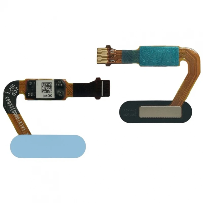 Button Home Huawei Honor P20 Pro Mate 10 / V10 / Mate 10 Flex Footprint View Celeste # Huawei P20 Pro (Clt-Al00, Clt-Al01, Clt-Al00L, Clt-L04, Clt-L09