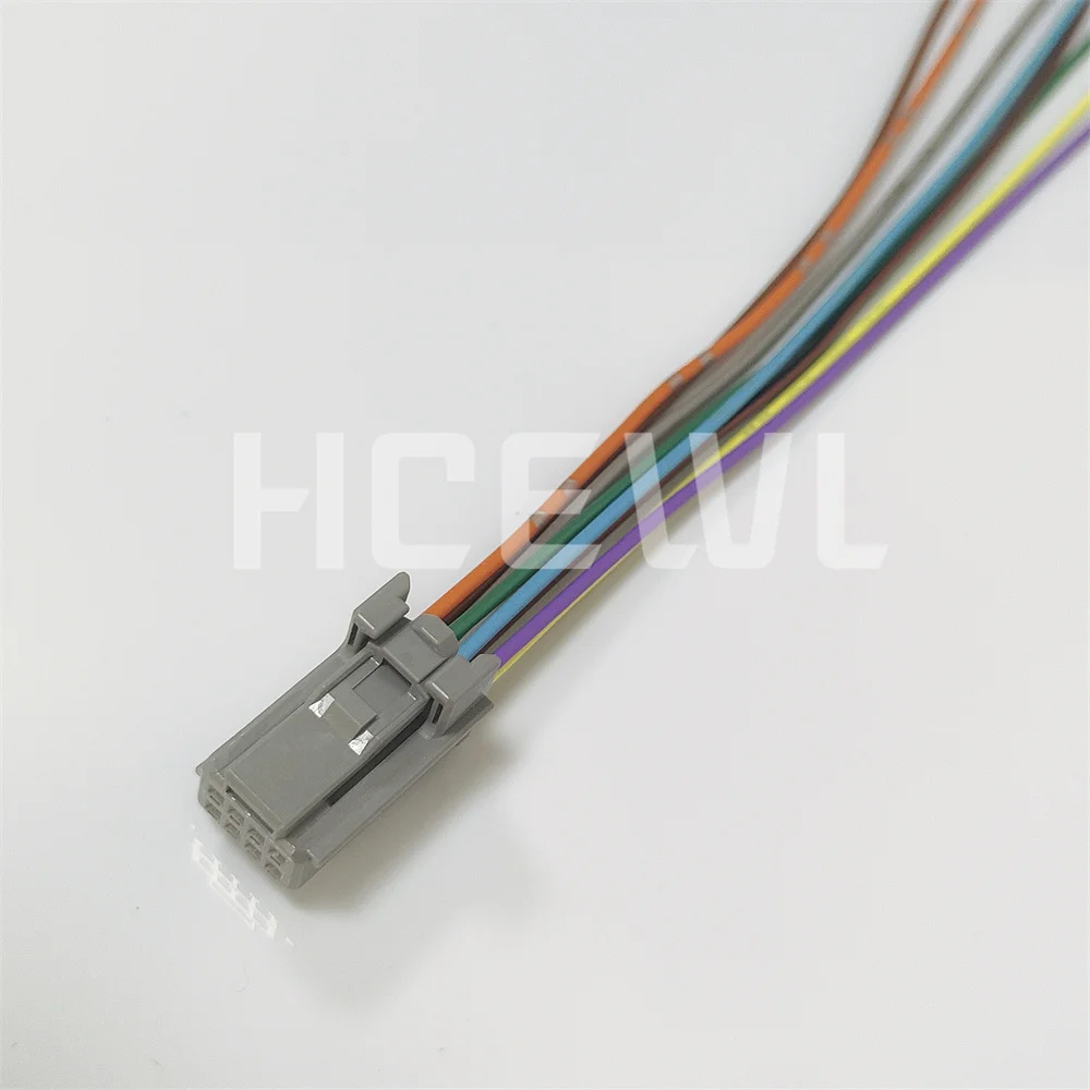 High quality original car accessories 1379659-1 2 3 8PIN car switch connector wire harness plug