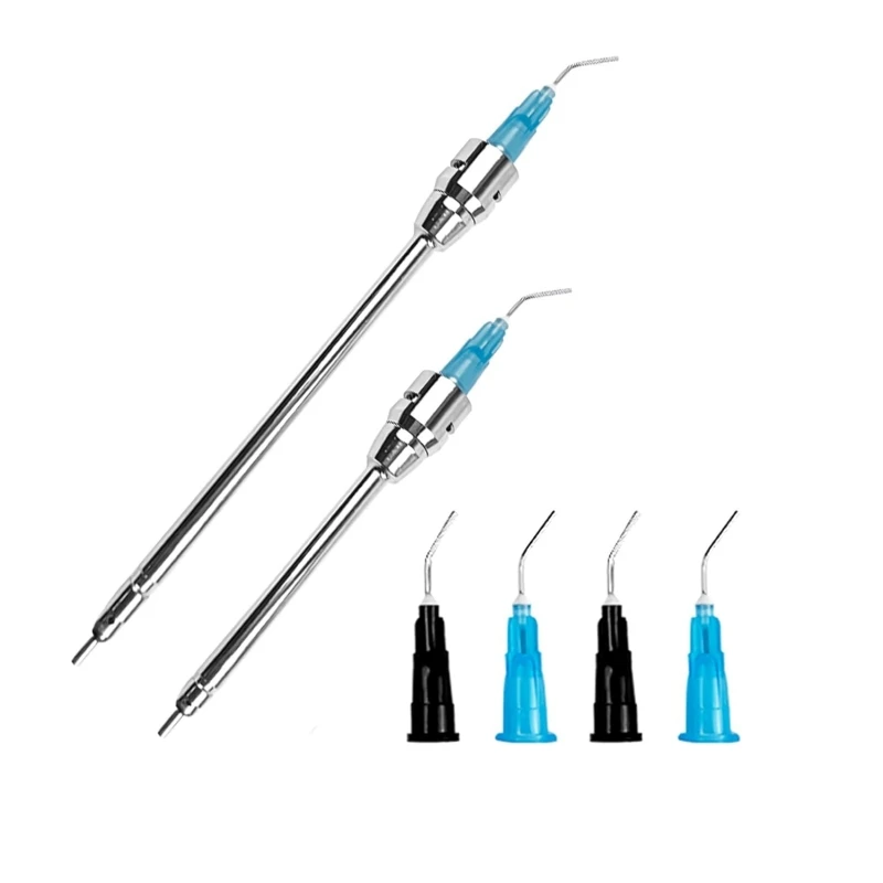 Dental Syringe Aria Acqua Spray Tripla Siringa Manipolo Con Ugelli Punte Tubi - Foto 4