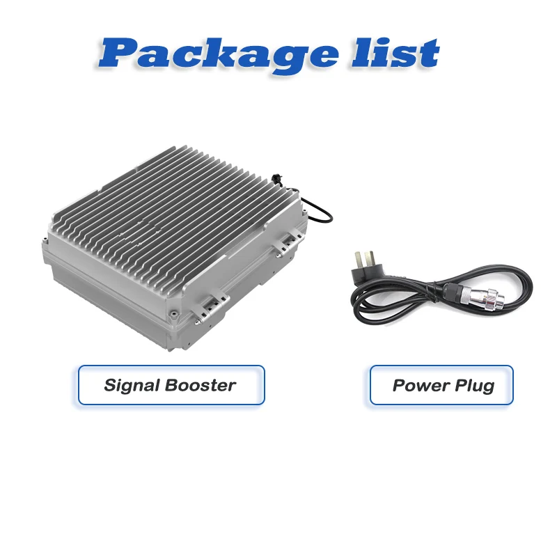 5W 10W 20W 고이득 95-105dB MGC 850 900 1800 1900MHz 신호 증폭기 2G 3G 4G 부스터 방수 증폭기 대형 건물용