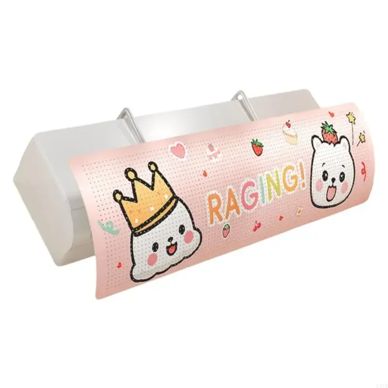 Description Picture 3 of itemAir Conditioning Baffle for Sensitive Individuals and Infants Adjustable Breathable Air Diverter Wind Deflector X7XA