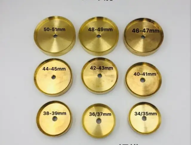 Strumenti Metallici Precisi Kit Apri Cassa Orologio Professionale