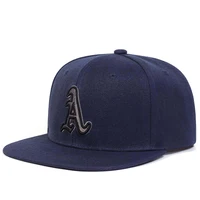 1piece Unisex Gothic Letter A Embroidery Hip-hop Hats Outdoor Adjustable Casual Baseball Caps Sunscreen Hat - Image 4