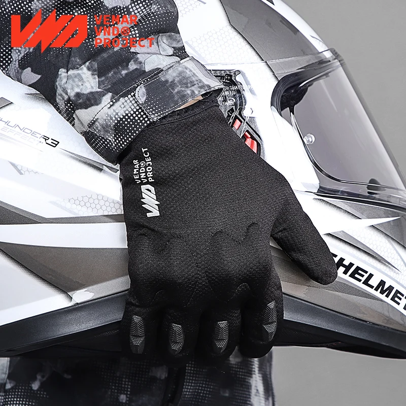 Summer Motocross Gloves Men Women Downhill Mountain Bike Mtb Motorcycle  Mesh Glove Breathable Bicycle Cycling Gloves Reflective