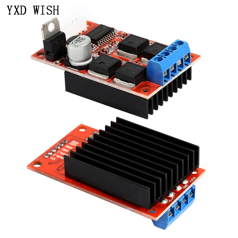 Placa Motorista de Alta Potência do Motor dc Módulo Motorista Escovado H-bridge Pwm Motor 450w dc 12v 24v 36v