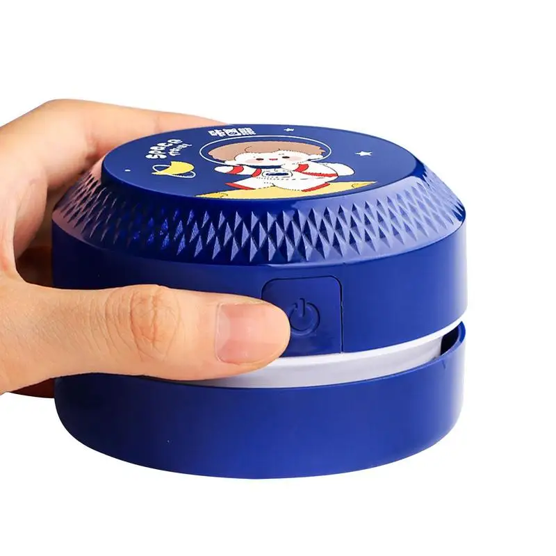 

Desktop Vacuum Cleaner Multi Function Portable Eraser Crumbs Trash Keyboard Rechargeable Panda Cleaner For Home Office Cleaning