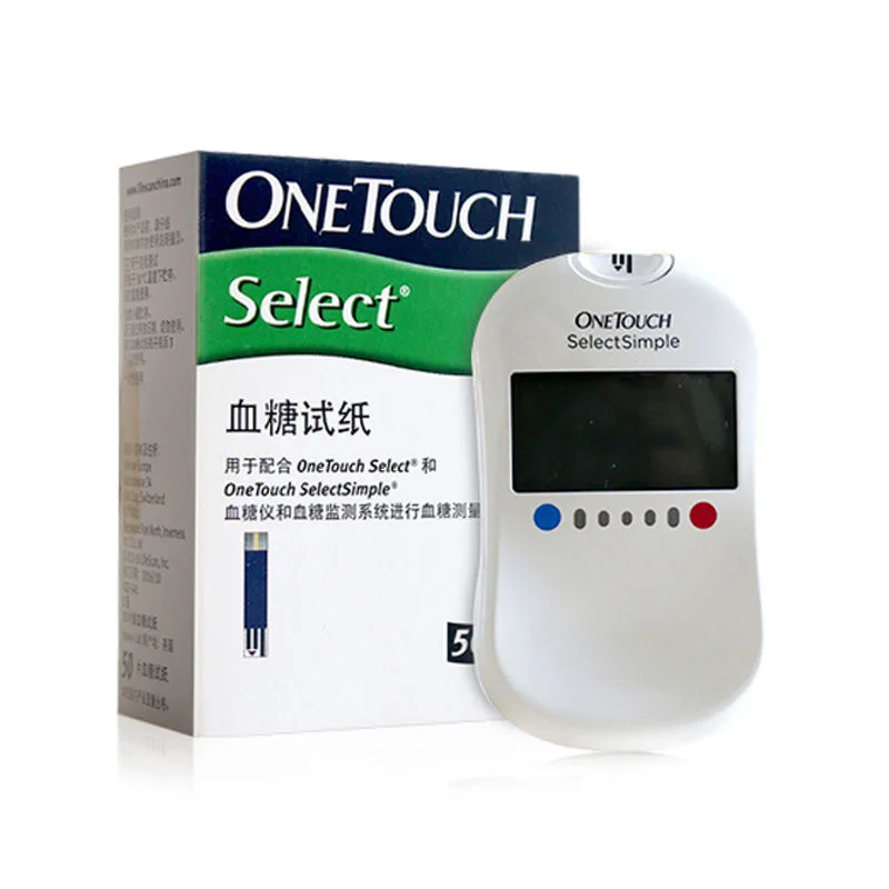 One Touch Select Simple Blood Glucose Meter Tester Test