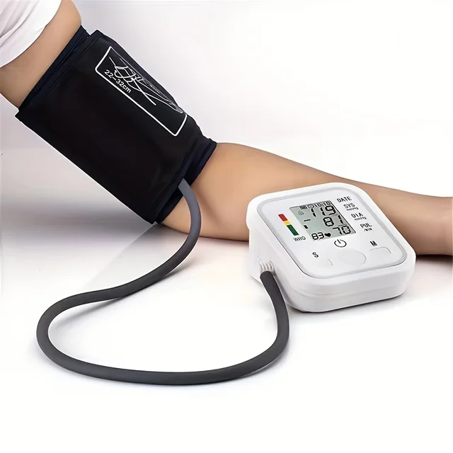 Medical Arm Blood Pressure Monitor gauge Playback Sphygmomanometer For Elderly Accurate Measurement digital tensiometers 1