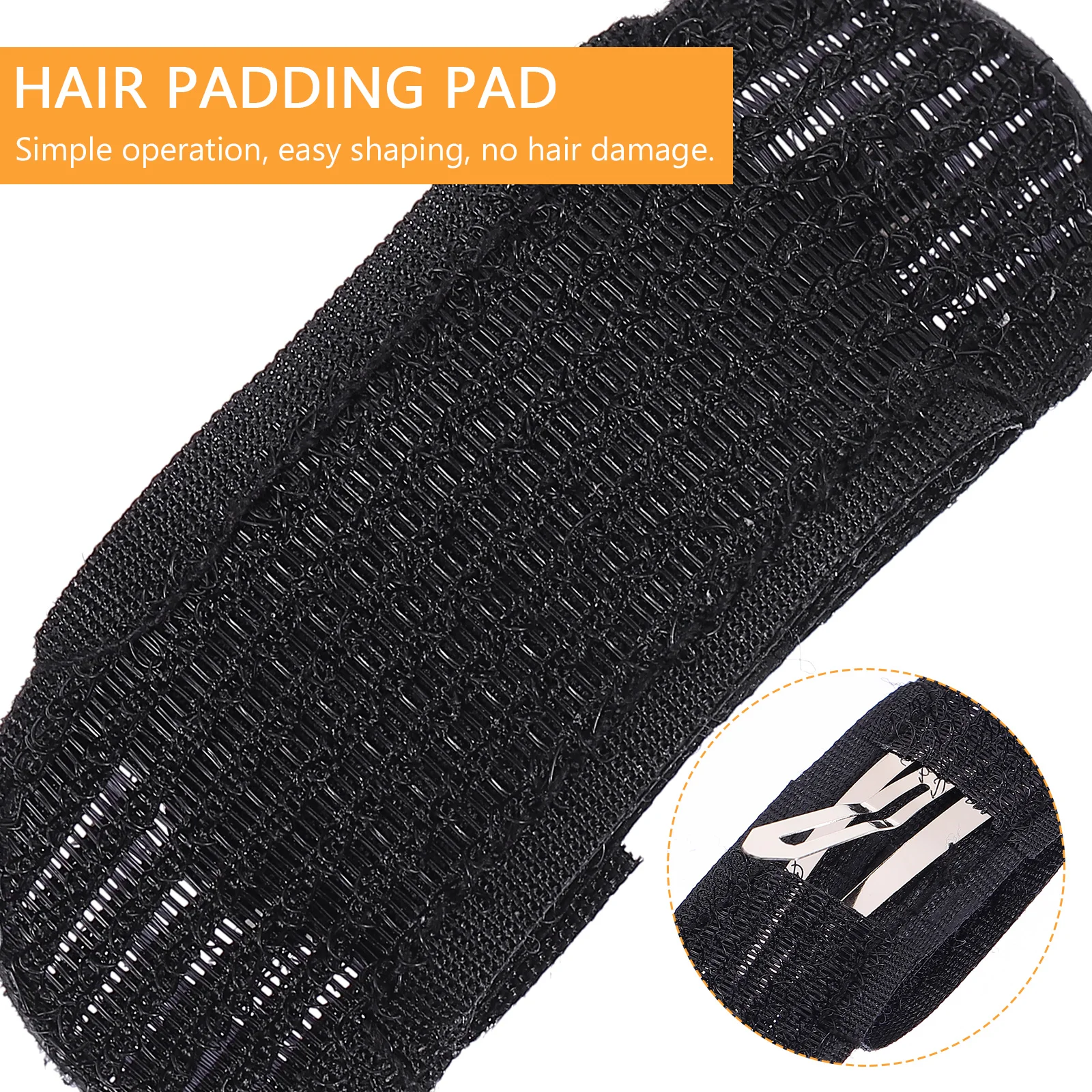 

Invisible Hair Base Clip Bump It Up Volume Increase Hair Holder Hair Styler