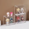 DISPLAY BOX For POKE Acrylic Dust-Proof Booster Show Case ETB Protection Poke Box Protector Transparent Plastic Acrylic Case 6