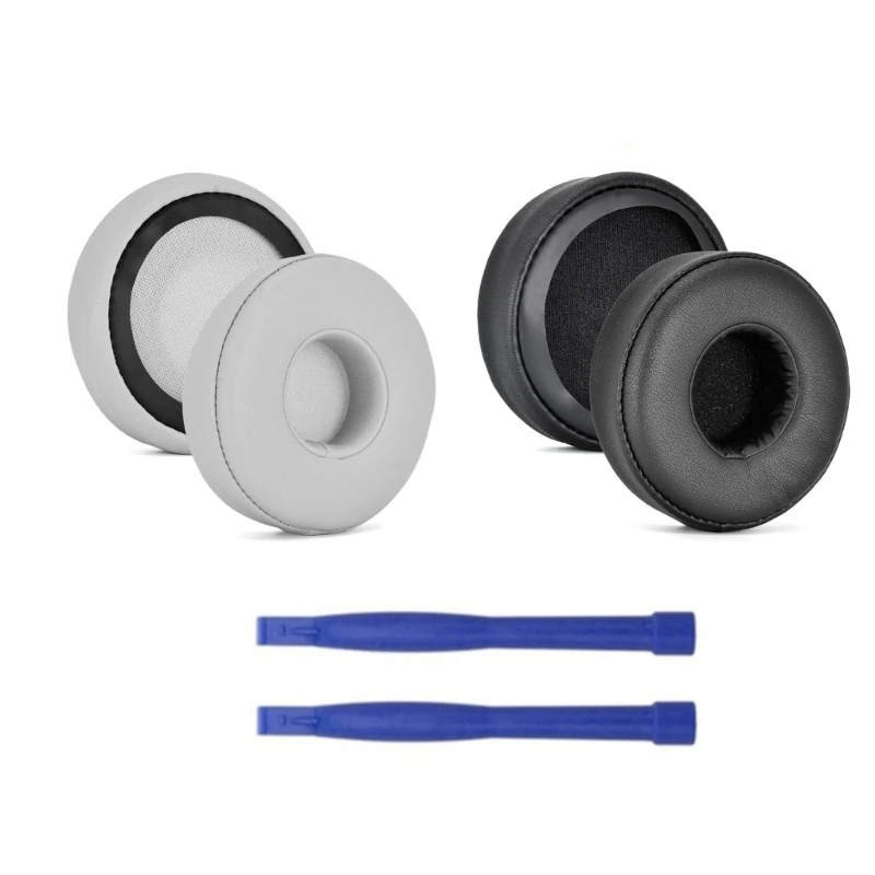 

Elastic Ear Pads for MDR-ZX100/ZX110 Headphones Earmuff Easy Installation