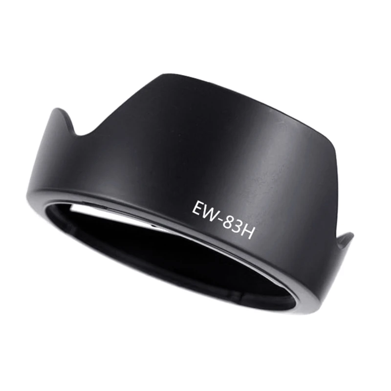 

ABS Lens Hood Lens Cap for EF 24-105mm f/4 L Is Lens EW83H Dropship