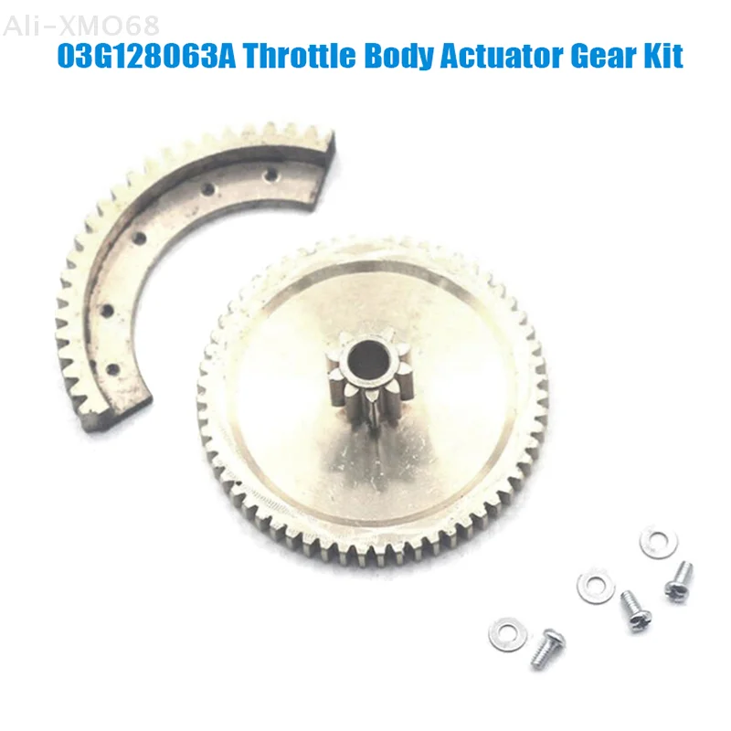 Metal Throttle Body Actuator Gear Kit Compatible Replacement Parts Throttle Gear Repair Kit For Audi For Ford Skoda VW CRTD