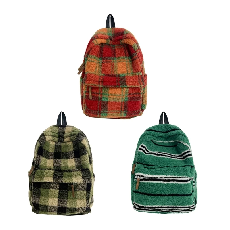 

Trendy Japanese Style School Backpack Rucksack Book Bag Perfect for Daily Shopping and Travel