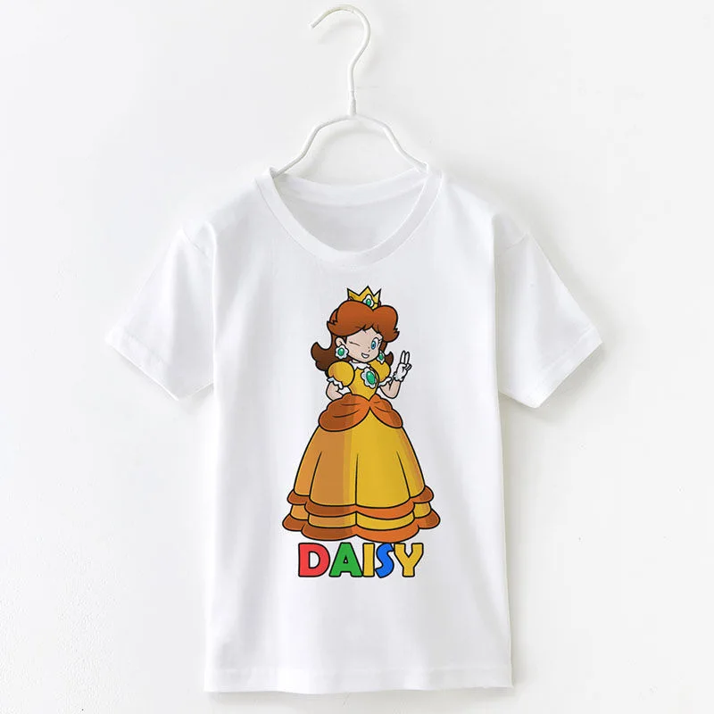 80sスーパーマリオブラザーズ2 Tシャツ ヴィンテージ マリオ　クッパ　ピーチ スーパーマリオブラザーズ少年少女 Tシャツアニメフィギュア