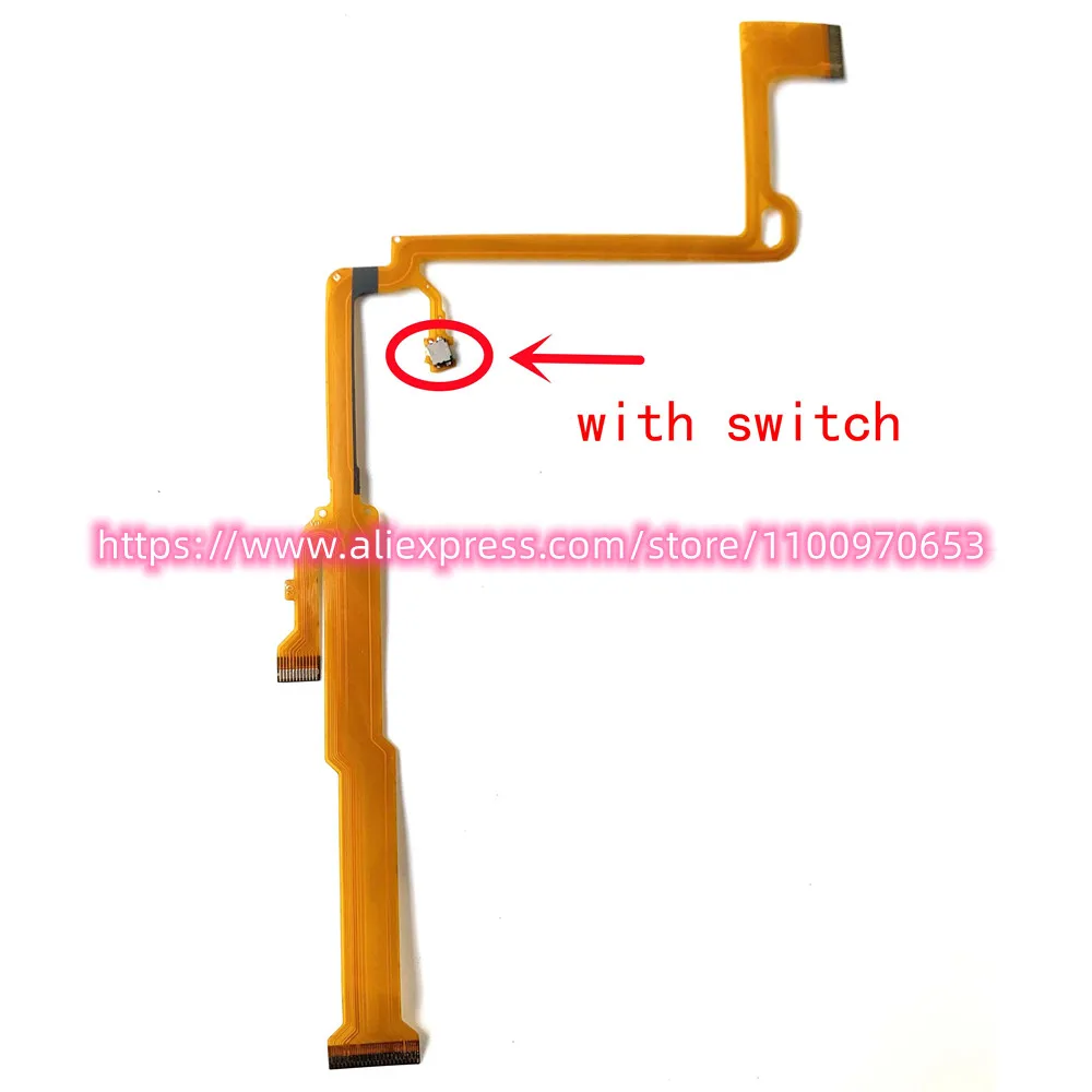 

New Original Repair Parts For Panasonic Lumix FZ1000 DMC-FZ1000 LCD Hinge FPC Unit Flex Cable SEP0104AA For Leica V-LUX TYP 114