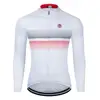 Team Spring /Autumn Cycling Jersey Long Sleeves Men MTB Bicycle Shirt Team Bike Wear Summer Outdoor Quick Dry Clothes Sportswear 3