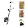 Plant And Fruit Tree Seedling Transplanter, 2024 New Stainless Steel Planting Garden Tools With Long Handle Handheld 4