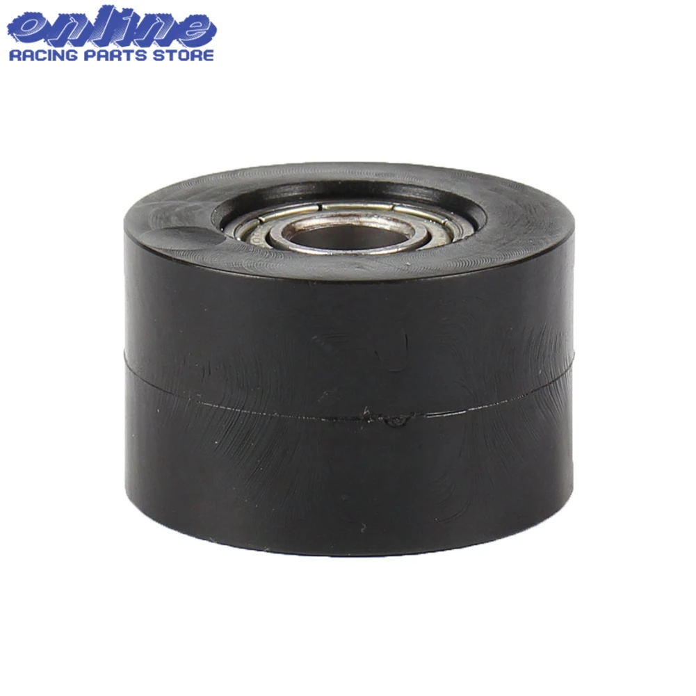 Motorcycle 8mm or 10mm Chain Roller Tensioner Pulley wheel guide for XR CR CRF 125 250 450 Pit Pro Dirt Bike Motocross motorcycle chain tensioner pulley