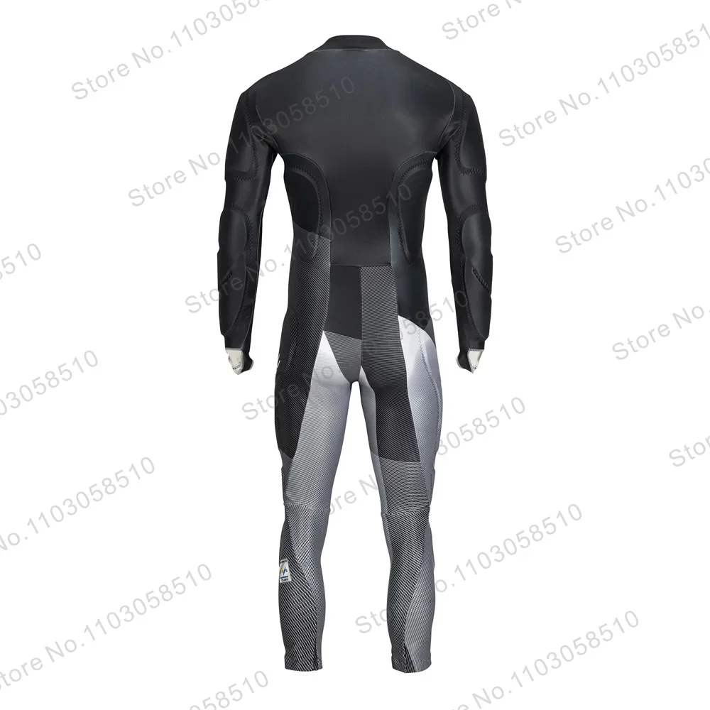 Winterflens Jumpsuits Heren Eendelige Skipakken Performance Ski-Racepak Snowboard Jumpsuit Sport Niet-Gewatteer